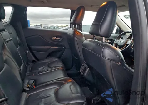 2015 Jeep Cherokee Latitude from USA, damaged, VIN 1C4PJMCB0FW625701